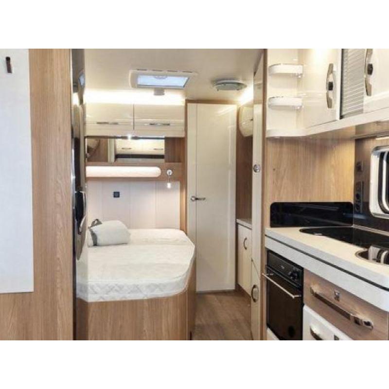 Caravane Hobby Excellent 540 WFU